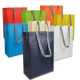 Shopper tnt laminato manici grigi Mini