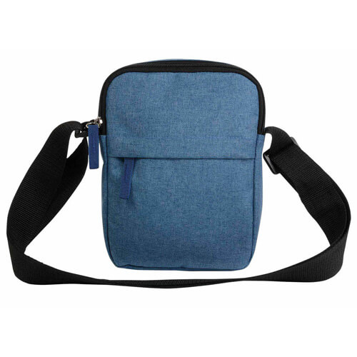 Mini Borsello tracolla a due tasche Mini Borsello tracolla a due tasche