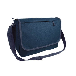 Cartella in poliestere tasca con zip