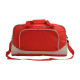 Borsa sport con tracolla Finitura a contrasto