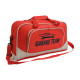 Borsa sport con tracolla Finitura a contrasto