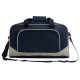 Borsa sport con tracolla Finitura a contrasto