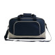 Borsa sport con tracolla Finitura a contrasto