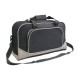 Borsa sport con tracolla Finitura a contrasto