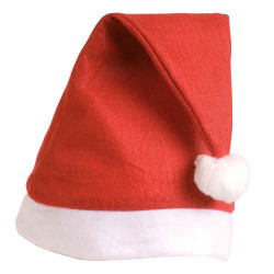 Cappello Babbo Natale in feltro