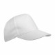 Cappellino a 5 pannelli adulto poliestere