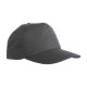 Cappellino a 5 pannelli adulto poliestere