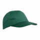 Cappellino a 5 pannelli adulto poliestere