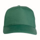 Cappellino a 5 pannelli adulto poliestere Cappellino a 5 pannelli adulto poliestere