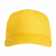 Cappellino a 5 pannelli adulto poliestere Cappellino a 5 pannelli adulto poliestere