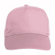 Cappellino a 5 pannelli adulto poliestere Cappellino a 5 pannelli adulto poliestere