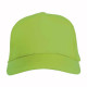 Cappellino a 5 pannelli adulto poliestere Cappellino a 5 pannelli adulto poliestere