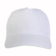 Cappellino a 5 pannelli bambino poliestere