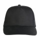 Cappellino a 5 pannelli bambino poliestere