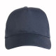 Cappellino a 5 pannelli bambino poliestere