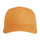 Cappellino a 5 pannelli bambino poliestere