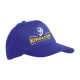 Cappellino a 5 pannelli bambino poliestere