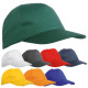 Cappellino a 5 pannelli bambino poliestere