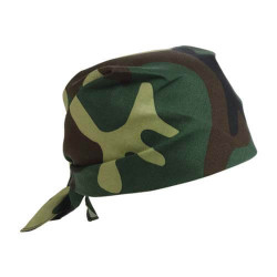 Bandana poliestere mimetica Bandana poliestere mimetica