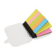 Porta post-it forma fumetto vari colori Porta post-it forma fumetto vari colori