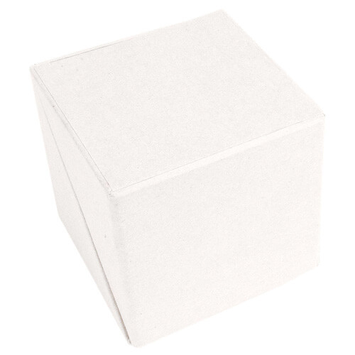 Porta foglietti post-it da scrivania in peltro 11x6 cm | E-Italy | 100%  Made in Italy