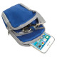 Porta smartphone da braccio due scomparti Porta smartphone da braccio due scomparti
