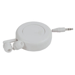 Auricolari con avvolgi cavo Auricolari con avvolgi cavo
