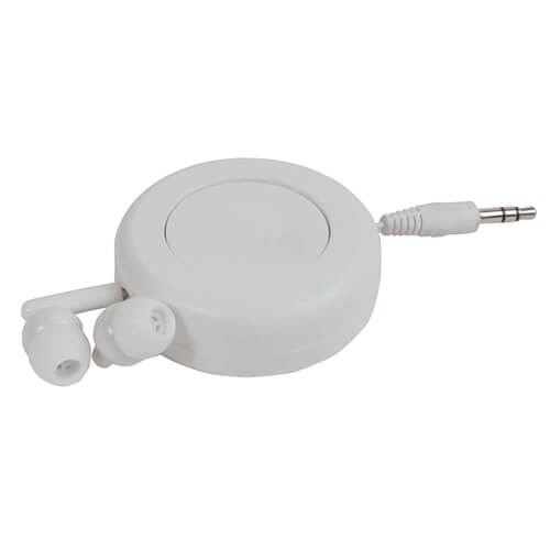 Auricolari con push avvolgi cavo