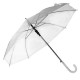 Ombrello pvc trasparente auto m/curvo