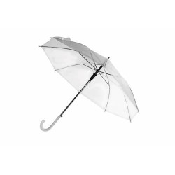 Ombrello pvc trasparente auto m/curvo Ombrello pvc trasparente auto m/curvo