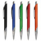 Penna a scatto in plastica personalizzabili Penna a scatto in plastica personalizzabili