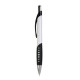 Penna corpo bianco clip ed impugnatura colorata Penna corpo bianco clip ed impugnatura colorata