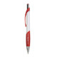 Penna corpo bianco clip ed impugnatura colorata Penna corpo bianco clip ed impugnatura colorata