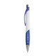 Penna corpo bianco clip ed impugnatura colorata Penna corpo bianco clip ed impugnatura colorata