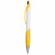 Penna corpo bianco clip ed impugnatura colorata Penna corpo bianco clip ed impugnatura colorata