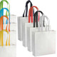 Shopper TNT laminata corpo bianco Shopper TNT laminata corpo bianco