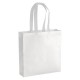 Shopper TNT laminata corpo bianco