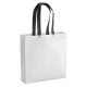 Shopper TNT laminata corpo bianco