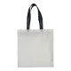 Shopper TNT laminata corpo bianco Shopper TNT laminata corpo bianco