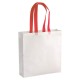 Shopper TNT laminata corpo bianco