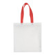 Shopper TNT laminata corpo bianco Shopper TNT laminata corpo bianco