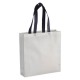 Shopper TNT laminata corpo bianco