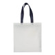 Shopper TNT laminata corpo bianco Shopper TNT laminata corpo bianco