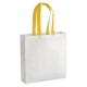 Shopper TNT laminata corpo bianco