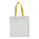 Shopper TNT laminata corpo bianco Shopper TNT laminata corpo bianco