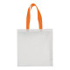 Shopper TNT laminata corpo bianco Shopper TNT laminata corpo bianco