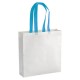 Shopper TNT laminata corpo bianco