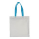 Shopper TNT laminata corpo bianco Shopper TNT laminata corpo bianco