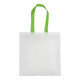 Shopper TNT laminata corpo bianco Shopper TNT laminata corpo bianco