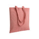 Shopper in cotone riciclato effetto melange Shopper in cotone riciclato effetto melange